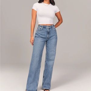 Curve love high rise 90s relaxed jean